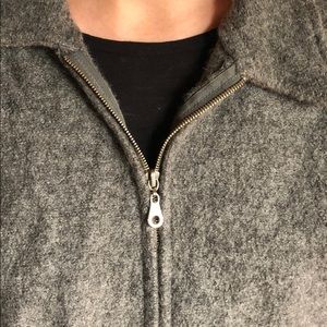 Express Tricot 100% Wool Jacket